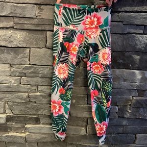 Colourful Legging active go dry